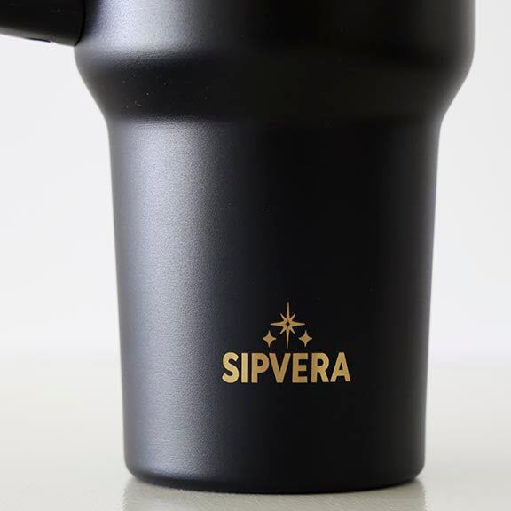 Sipvera Signature Tumbler – 40oz